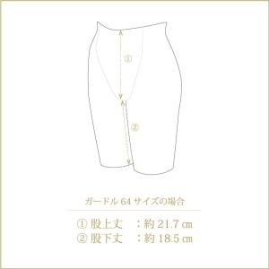 ドレスインナー ロングガードル (HULAスマ...の詳細画像2