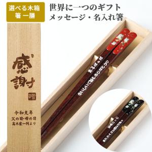 天宝黄金 ふくろう 木箱 セット 箸 一膳 梟 おしゃれ 贈り物 フクロウ 縁起 名入り 名入れ お箸 名前入り 父 母 祖母 祖父 誕生日 定年退職 赤 還暦 古希 喜寿