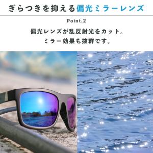 INFI 超軽量 偏光スポーツサングラス ミラ...の詳細画像4