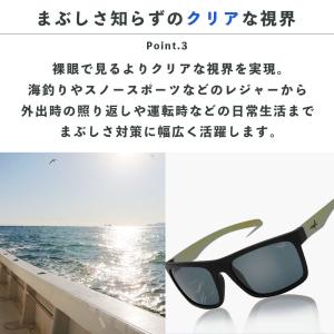 INFI 超軽量 偏光スポーツサングラス ミラ...の詳細画像5