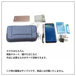 大容量 ウエストポーチ おしゃれ 横型 メンズ...の詳細画像4