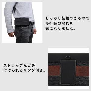 横型スマホポーチ 爆買 ウエストポーチ 大人 ...の詳細画像5