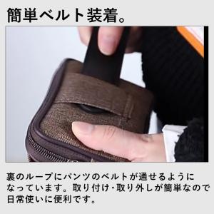 ウエストポーチ メンズ レディース 縦型・横型...の詳細画像5