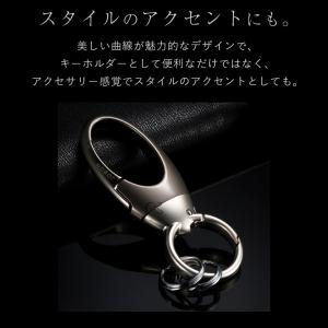 JOBON公式 キーホルダー おしゃれ かっこ...の詳細画像4