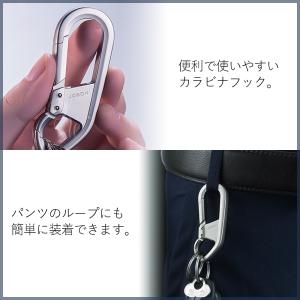 JOBON公式 キーホルダー メンズ おしゃれ...の詳細画像5