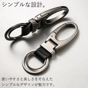 JOBON公式 キーホルダー キーリング メン...の詳細画像1