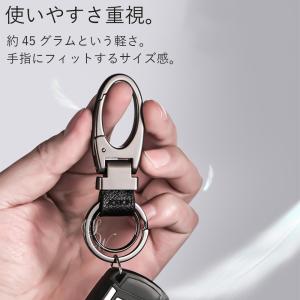 JOBON公式 キーホルダー キーリング メン...の詳細画像2