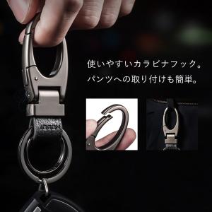 JOBON公式 キーホルダー キーリング メン...の詳細画像3
