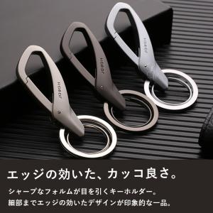 JOBON公式 キーホルダー キーリング シン...の詳細画像1