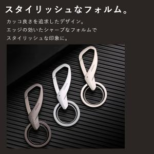 JOBON公式 キーホルダー キーリング シン...の詳細画像4