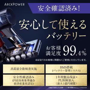 ダイソン 掃除機 v8 バッテリー PSE適合...の詳細画像1