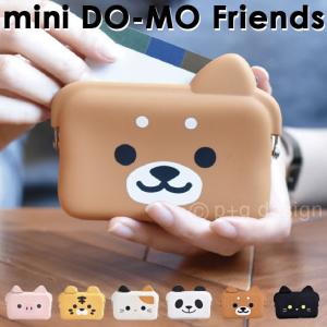p+g design mimi DO-MO  Friends ver.1 名刺入れ カードケース シリコン クロ シバ パンダ