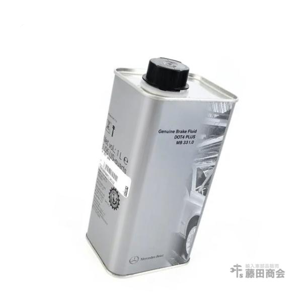 純正 ブレーキオイル DOT4 1L メルセデスベンツ W202 W203 W204 W207 W2...