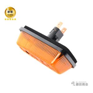 純正 サイドマーカー オレンジ メルセデスベンツ Gクラス W463 300GE G320 G500 G55AMG｜hujitashokai