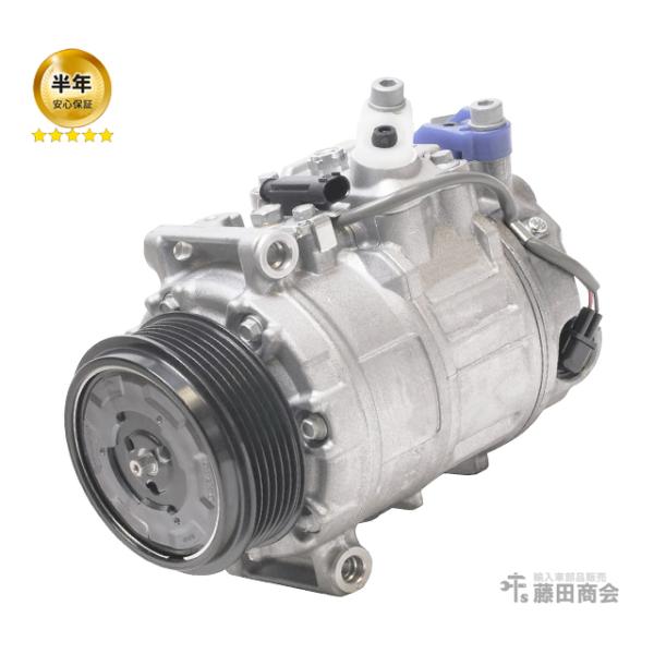 エアコン コンプレッサー メルセデスベンツ CLクラス W216 CL500 CL550