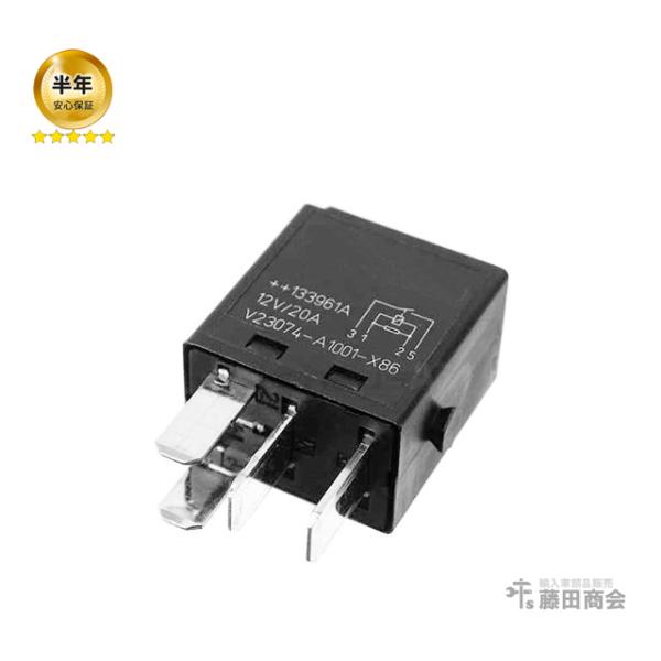 マルチリレー 12V 20A 4ピン メルセデスベンツ Sクラス W220 S320 S350 S4...
