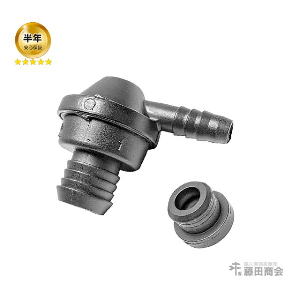 ブローバイ クランクケース ブリーザーバルブ プレッシャーバルブ ワンウェイバルブ ポロ 6RCAV...