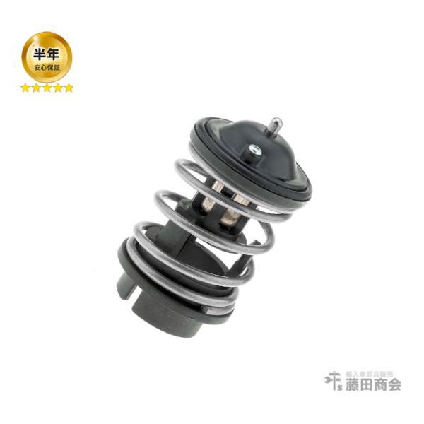 サーモスタット 80度開弁 フォルクスワーゲン アウディ トゥアレグ(7L) パサート(3C) Q7...