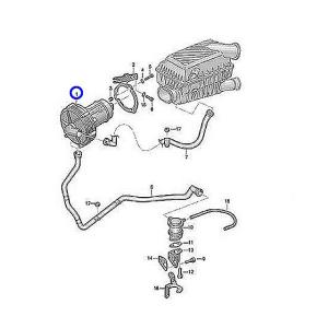 エアポンプ アウディ A3 8LAPG 8PB...の詳細画像1