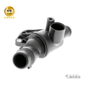サーモスタットASSY(87度開弁) フォルクスワーゲン ゴルフ5 1KBLX ガスケット付 06F121111G サーモスタット GOLF5｜hujitashokai