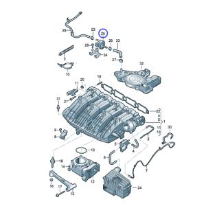 EVAP ACF フューエル ソレノイドバルブ...の詳細画像1