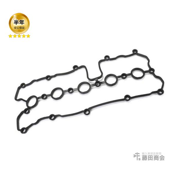 タペットカバー ガスケット 左側 アウディ S6(4F) S8(4E) R8(42) ヘッドカバーガ...