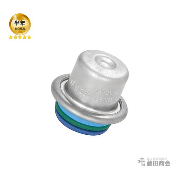 純正 フューエルプレッシャーレギュレター メルセデスベンツ Cクラス W203 C180 C200 ...