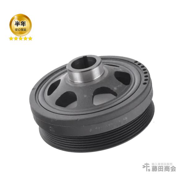 クランクプーリー メルセデスベンツ Cクラス W203 C240 C320 M112 V6エンジン