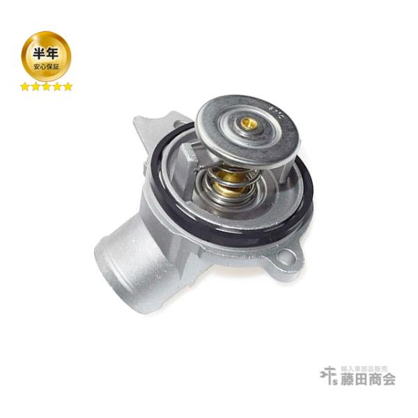 サーモスタット 87度開弁 メルセデスベンツ Cクラス W203 C240 C320 C55AMG ...