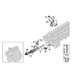 VANOS VVTモーター BMW X3シリー...の詳細画像1