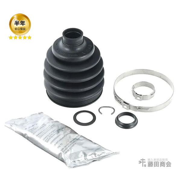 ドライブシャフト ブーツ フロント アウター 左右共通(片側) フォルクスワーゲン ニュービートル ...