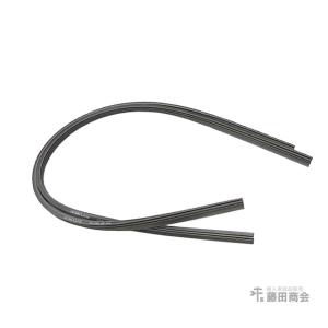 ワイパー替えゴム フロント 左右セット フォルクスワーゲン  ゴルフ5(1K) ポロ(9N) トゥーラン(1T) 右ハンドル車用 純正品エアロワイパー装着車両｜hujitashokai