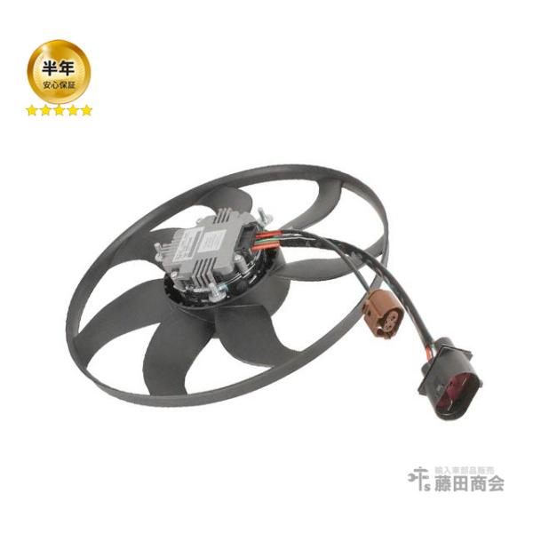 ラジエター 電動ファンモーター フォルクスワーゲン ポロ 6RCAV 6RCTH POLO