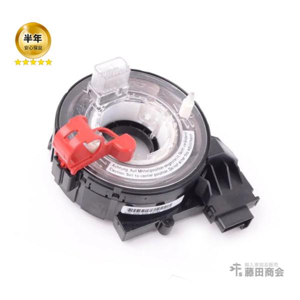 ステアリング スパイラルケーブル フォルクスワーゲン アウディ ゴルフ5 ジェッタ トゥーラン シロ...