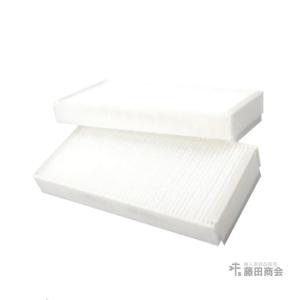 エアコンフィルター 外気用 1台分(2個セット) メルセデスベンツ W215 W210 W220｜hujitashokai