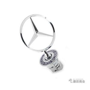 純正 フロント ボンネット フードマスコット メルセデスベンツ CLKクラス W208 CLK200 CLK320 CLK55AMG ボンネットマスコット｜hujitashokai