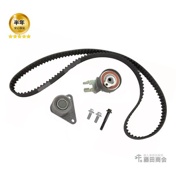 タイミングベルトテンショナー3点セット ボルボ S60(2.0〜2.5 T5) B5234 B525...