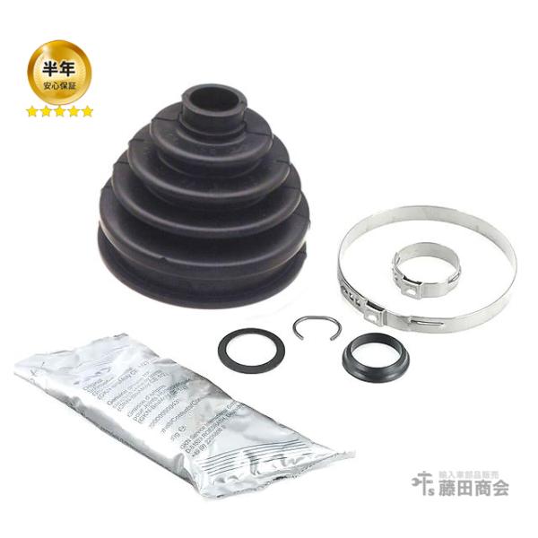 ドライブシャフト ブーツ フロント アウター 左右共通(片側) フォルクスワーゲン パサート 3BA...
