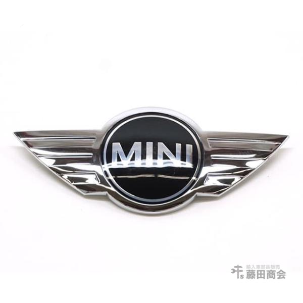 純正 エンブレム フロント MINI(ミニ) R50 R52 クーパー ワン RA16 RF16 C...