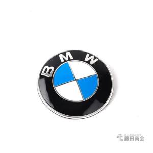 純正 ボンネットエンブレム BMW 5シリーズ F07 F11 51148132375 ボンネットバッチ フロントオーナメント BMWマーク｜hujitashokai