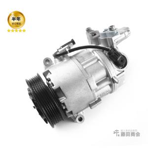 エアコン コンプレッサー BMW 1シリーズ E87 E88 116i 118i 120i UD20 UE16 UF18 UF20 UL20｜hujitashokai