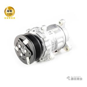 いすず エルフ系 新品 エアコンコンプレッサー 送料無料 コア返却不要