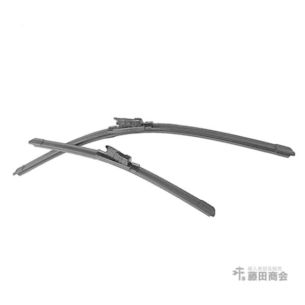 エアロ ワイパーブレード フロント 左右セット フォルクスワーゲン ポロ 6RCAV 6RCBZ 6...