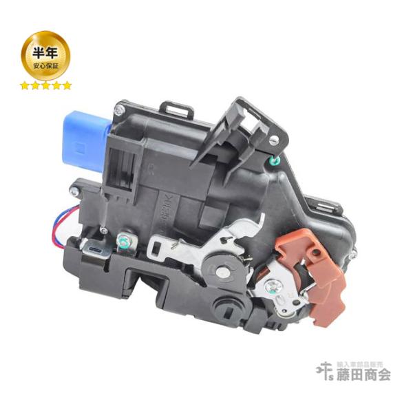 純正 ドアロック アクチュエーター リア 右側 フォルクスワーゲン ジェッタ(06y-10y) 1K...