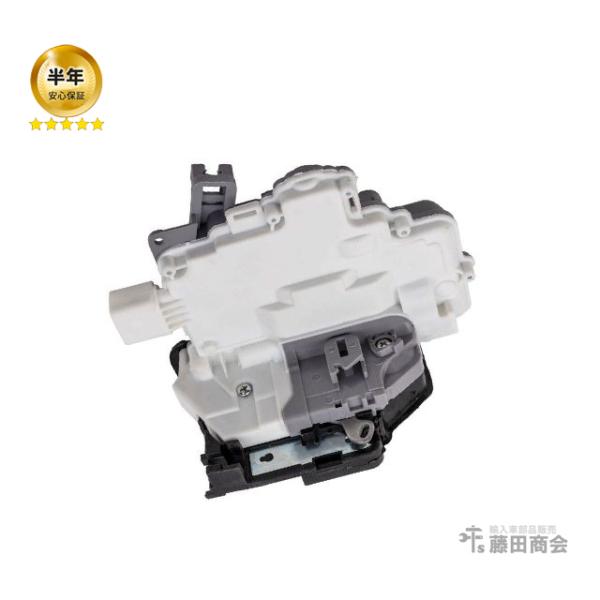 ドアロック アクチュエーター ドアロックモーター フロント 左側 アウディ Q7(10y-16y) ...