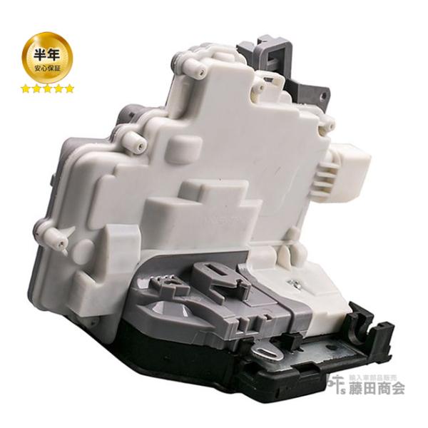 純正 ドアロック アクチュエーター リア 右側 アウディ Q7(07y-15y) 4LBARS 4L...