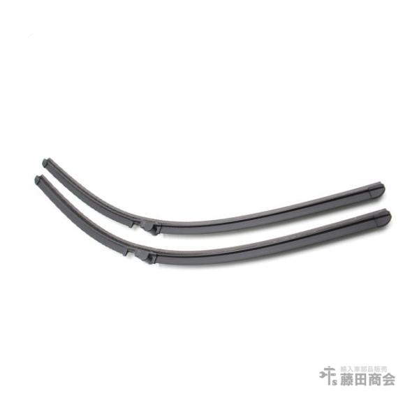 エアロ ワイパーブレード フロント 左右セット ポルシェ カイエン 955 957 958(右ハンド...