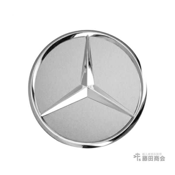 純正 ホイールセンターキャップ シルバー 1個 メルセデスベンツ b66470202 ホイールキャッ...