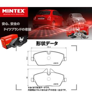 ディスクパッド ブレーキパッド フロント 左右セット BMW 1シリーズ E87 116i 118i 120i UE16 UF18 UF20｜hujitashokai