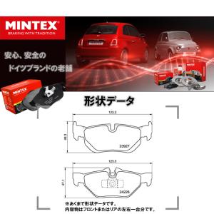 ディスクパッド ブレーキパッド リア 左右セット BMW 3シリーズ F30 320i 330i 3B20 8A20｜hujitashokai